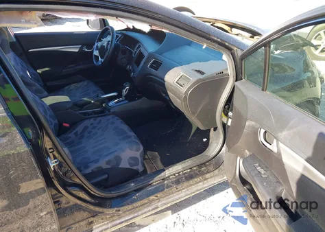 2013 Honda Civic Ex from USA, damaged, VIN 19XFB2F84DE085953